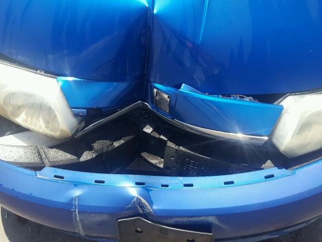 1G8AJ52F54Z221640 - 2004 SATURN ION LEVEL BLUE photo 9