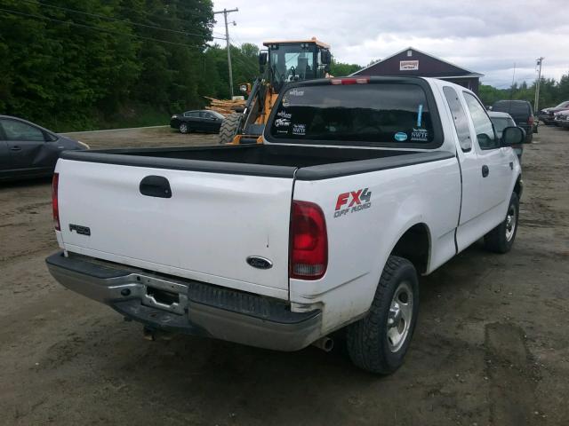 2FTRX18W44CA30571 - 2004 FORD F-150 HERI WHITE photo 4