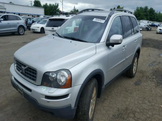 YV4CZ982881466176 - 2008 VOLVO XC90 SILVER photo 2