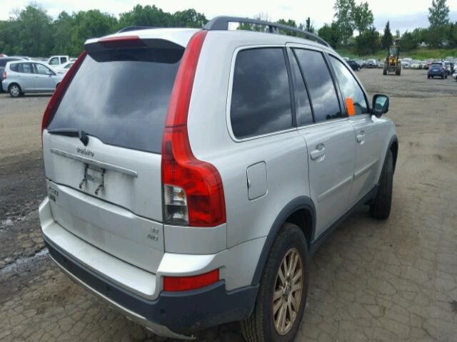 YV4CZ982881466176 - 2008 VOLVO XC90 SILVER photo 4
