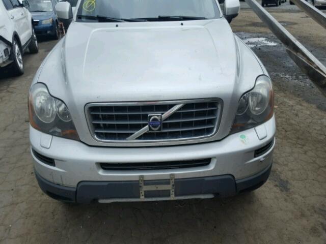 YV4CZ982881466176 - 2008 VOLVO XC90 SILVER photo 9