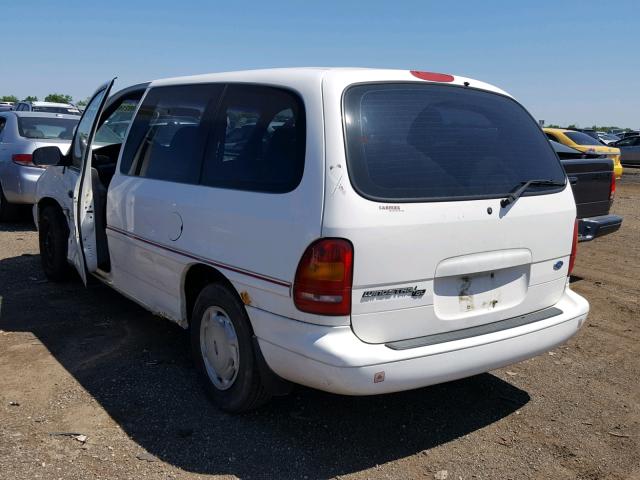 2FMDA51U8TBB24268 - 1996 FORD WINDSTAR W WHITE photo 3