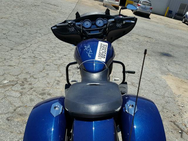 5VPDW36N2C3004656 - 2012 VICTORY MOTORCYCLES CROSS COUN BLUE photo 6