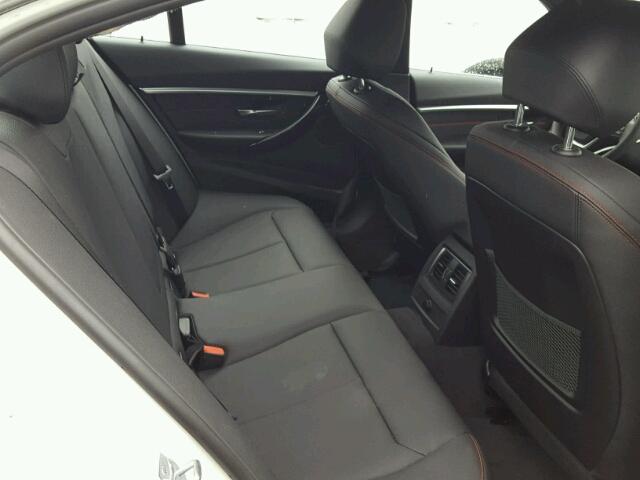 WBA8D9C56JA012522 - 2018 BMW 330 XI Biały zdjęcie 6