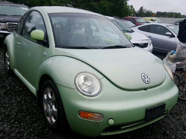 3VWCC21C1XM427006 - 1999 VOLKSWAGEN NEW BEETLE 绿色 照片 1