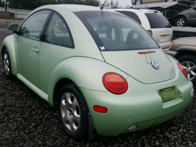 3VWCC21C1XM427006 - 1999 VOLKSWAGEN NEW BEETLE 绿色 照片 3