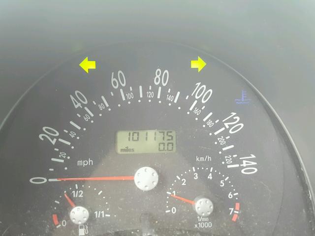 3VWCC21C1XM427006 - 1999 VOLKSWAGEN NEW BEETLE 绿色 照片 8