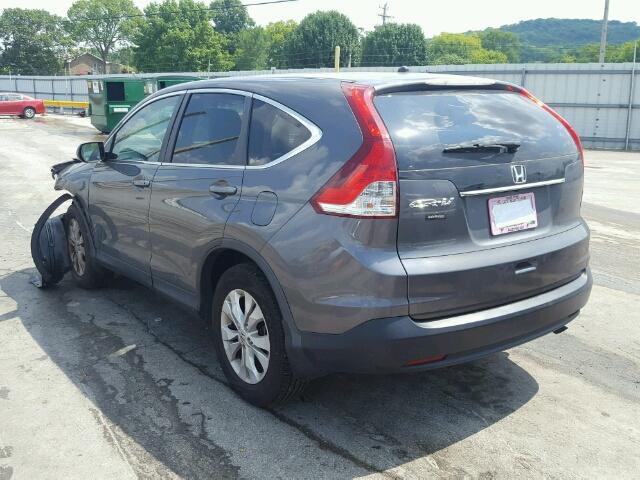 3CZRM3H52CG702778 - 2012 HONDA CR-V EX GRAY photo 3