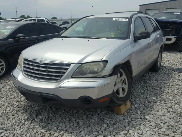 2C4GM68405R660078 - 2005 CHRYSLER PACIFICA T SILVER photo 2