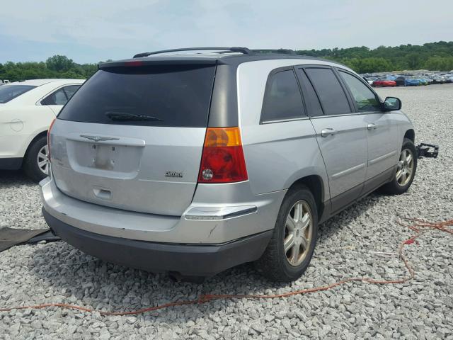 2C4GM68405R660078 - 2005 CHRYSLER PACIFICA T SILVER photo 4
