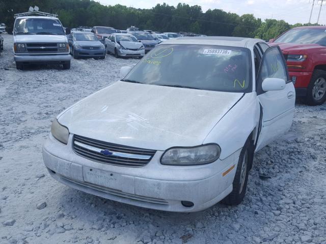 1G1NE52J32M577345 - 2002 CHEVROLET MALIBU LS თეთრი ფოტო 2