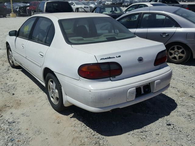 1G1NE52J32M577345 - 2002 CHEVROLET MALIBU LS თეთრი ფოტო 3