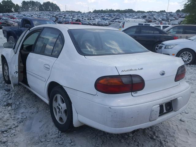 1G1NE52J32M577345 - 2002 CHEVROLET MALIBU LS თეთრი ფოტო 4