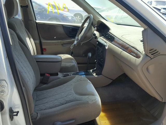 1G1NE52J32M577345 - 2002 CHEVROLET MALIBU LS თეთრი ფოტო 5