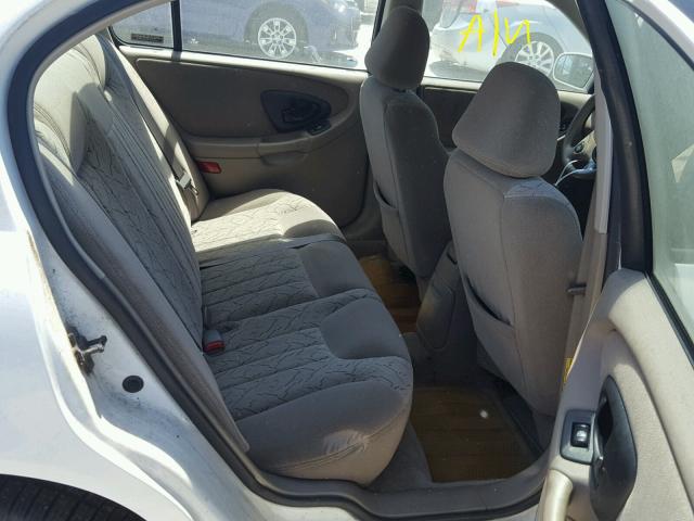 1G1NE52J32M577345 - 2002 CHEVROLET MALIBU LS თეთრი ფოტო 6