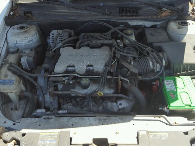 1G1NE52J32M577345 - 2002 CHEVROLET MALIBU LS თეთრი ფოტო 7