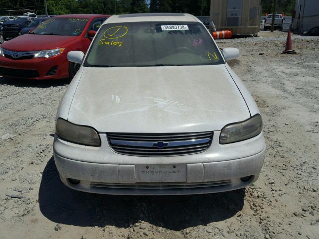 1G1NE52J32M577345 - 2002 CHEVROLET MALIBU LS თეთრი ფოტო 9