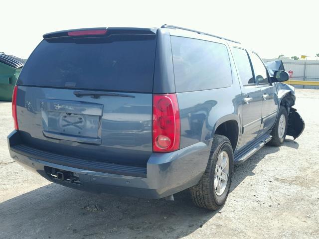 1GKFC26069R292531 - 2009 GMC YUKON XL C TURQUOISE photo 4