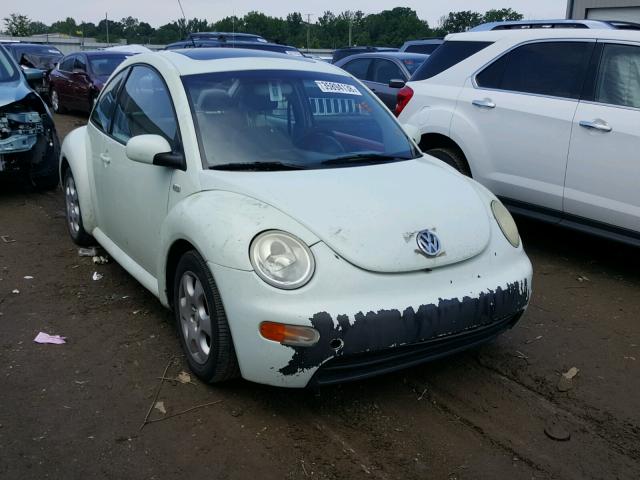 3VWCB21C22M456428 - 2002 VOLKSWAGEN NEW BEETLE 白色 照片 1