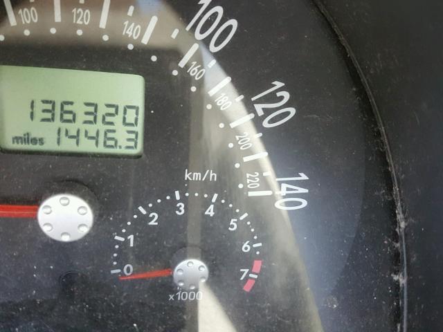 3VWCB21C22M456428 - 2002 VOLKSWAGEN NEW BEETLE 白色 照片 8