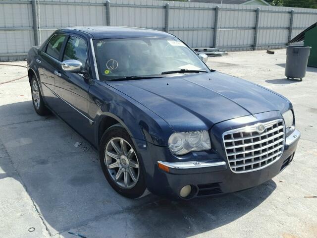 2C3JA63H55H584943 - 2005 CHRYSLER 300C BLUE photo 1