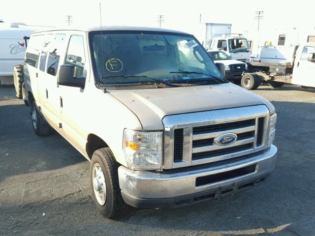 1FBNE31L58DA50399 - 2008 FORD ECONOLINE TAN photo 1