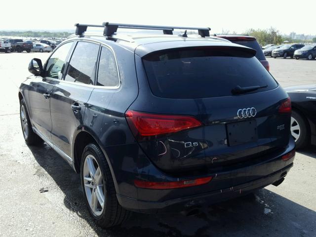 WA1LFAFP2DA066095 - 2013 AUDI Q5 PREMIUM BLACK photo 3