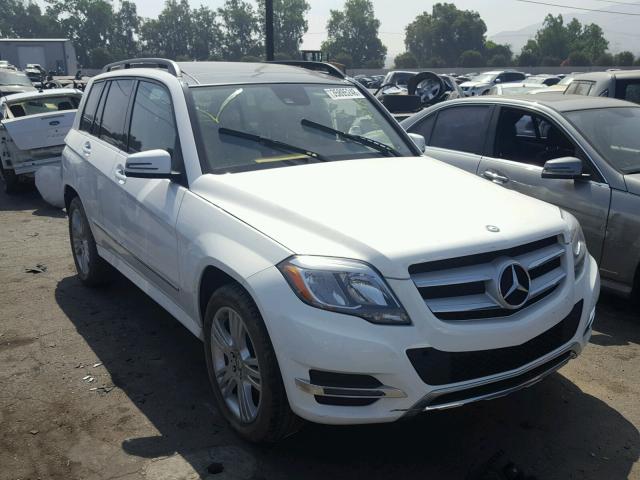 WDCGG5HB5FG440187 - 2015 MERCEDES-BENZ GLK 350 WHITE photo 1