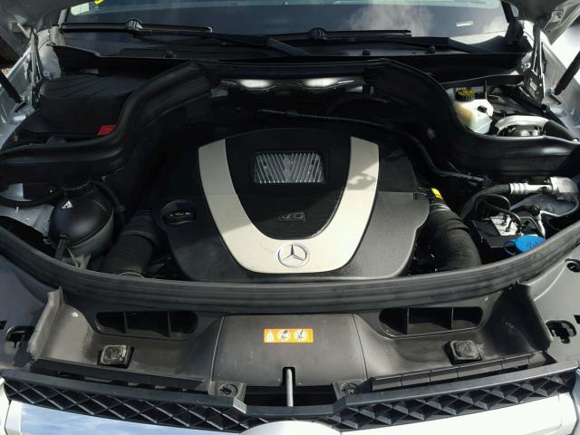 WDCGG8HB0BF604205 - 2011 MERCEDES-BENZ GLK 350 4M SILVER photo 7