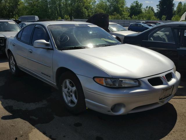 1G2WK52J22F101780 - 2002 PONTIAC GRAND PRIX SILVER photo 1