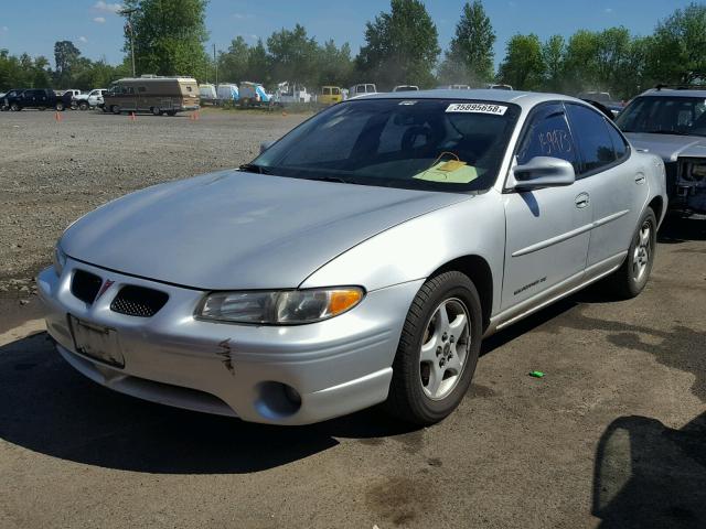 1G2WK52J22F101780 - 2002 PONTIAC GRAND PRIX SILVER photo 2