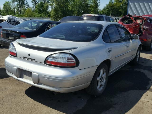 1G2WK52J22F101780 - 2002 PONTIAC GRAND PRIX SILVER photo 4