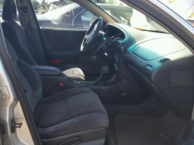 1G2WK52J22F101780 - 2002 PONTIAC GRAND PRIX SILVER photo 5