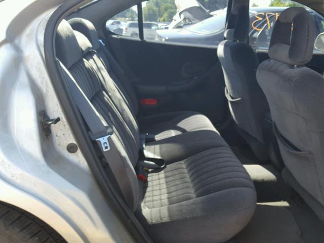 1G2WK52J22F101780 - 2002 PONTIAC GRAND PRIX SILVER photo 6