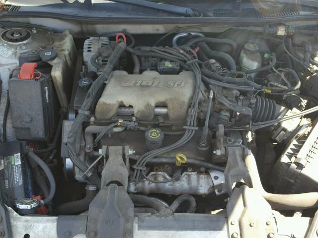 1G2WK52J22F101780 - 2002 PONTIAC GRAND PRIX SILVER photo 7