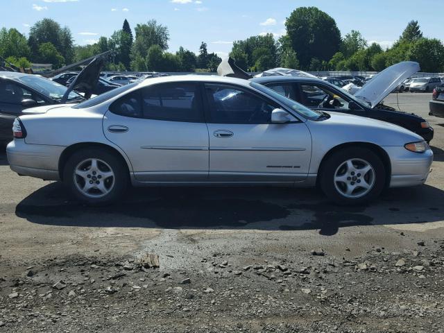 1G2WK52J22F101780 - 2002 PONTIAC GRAND PRIX SILVER photo 9