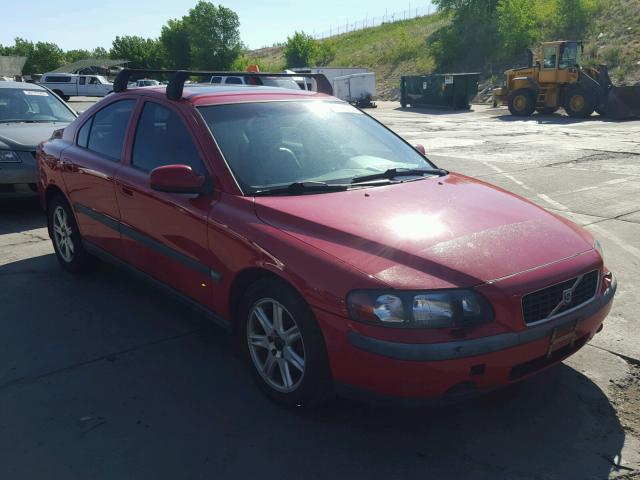 YV1RS58D622100577 - 2002 VOLVO S60 2.4T RED photo 1