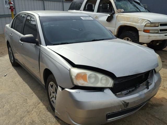 1G1ZS58F88F138393 - 2008 CHEVROLET MALIBU LS SILVER photo 1