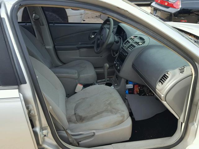 1G1ZS58F88F138393 - 2008 CHEVROLET MALIBU LS SILVER photo 5