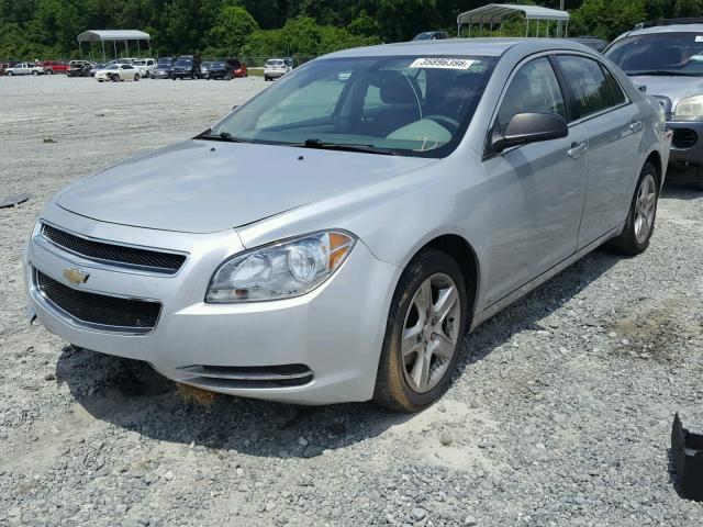 1G1ZG57B69F151421 - 2009 CHEVROLET MALIBU LS Күміс фото 2