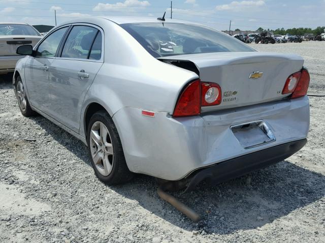 1G1ZG57B69F151421 - 2009 CHEVROLET MALIBU LS Күміс фото 3