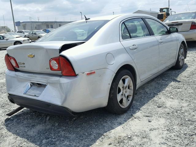 1G1ZG57B69F151421 - 2009 CHEVROLET MALIBU LS Күміс фото 4