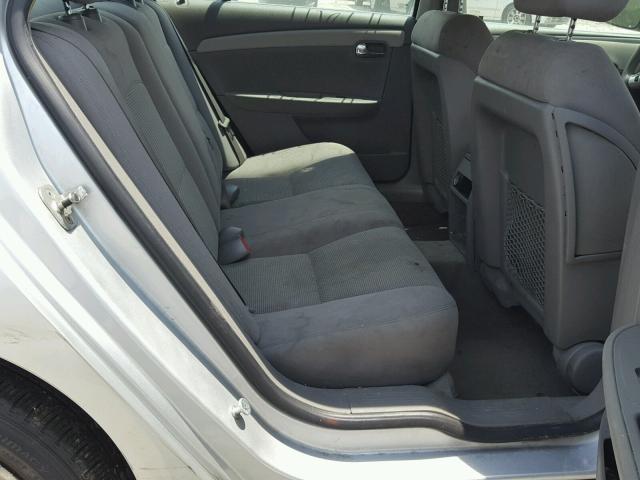 1G1ZG57B69F151421 - 2009 CHEVROLET MALIBU LS Күміс фото 6
