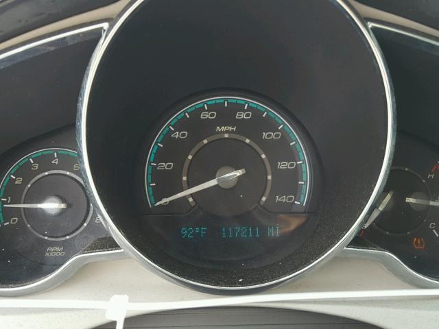 1G1ZG57B69F151421 - 2009 CHEVROLET MALIBU LS Күміс фото 8