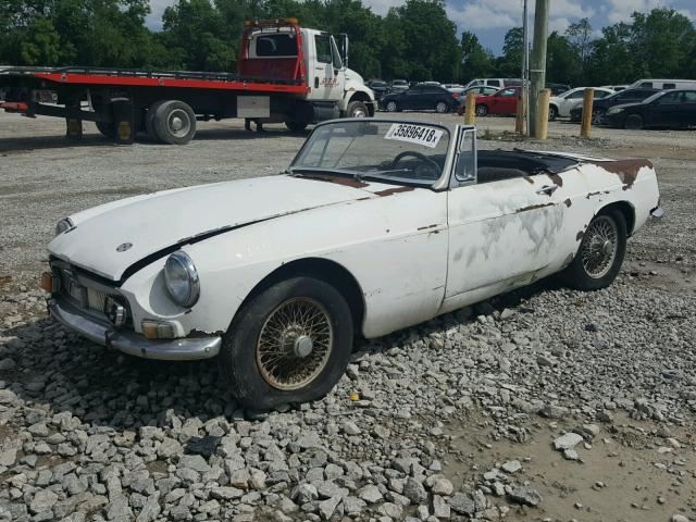 MGB082358 - 1970 MG MIDGET WHITE photo 2