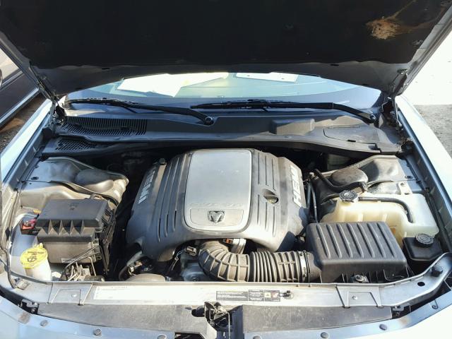 2B3KA53H16H198730 - 2006 DODGE CHARGER R/ SILVER photo 7