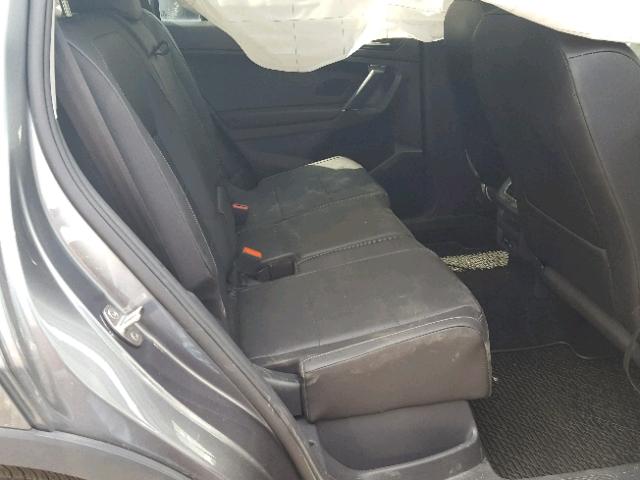3VV2B7AX6JM006604 - 2018 VOLKSWAGEN TIGUAN SE Сірий фото 6
