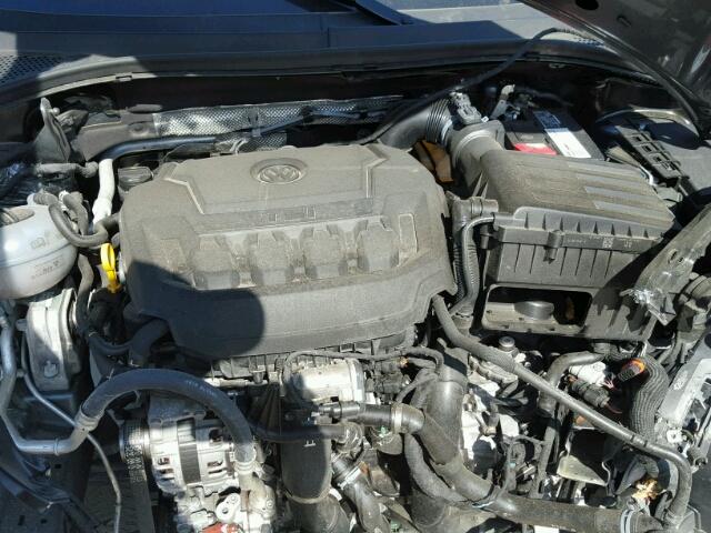 3VV2B7AX6JM006604 - 2018 VOLKSWAGEN TIGUAN SE Сірий фото 7