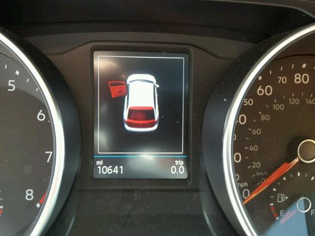 3VV2B7AX6JM006604 - 2018 VOLKSWAGEN TIGUAN SE Сірий фото 8