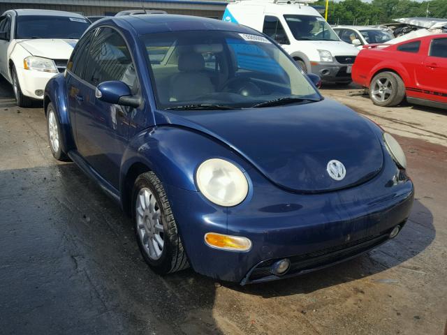 3VWCK31C64M419729 - 2004 VOLKSWAGEN NEW BEETLE 蓝色 照片 1